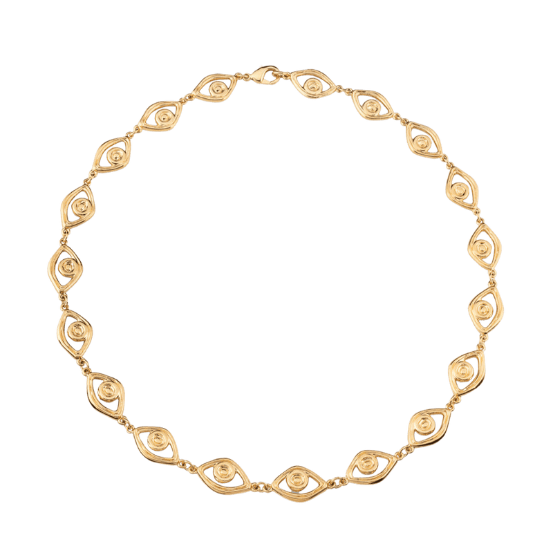 Cas Deià PICASSO NECKLACE Necklaces One Size / Gold 42084289315000