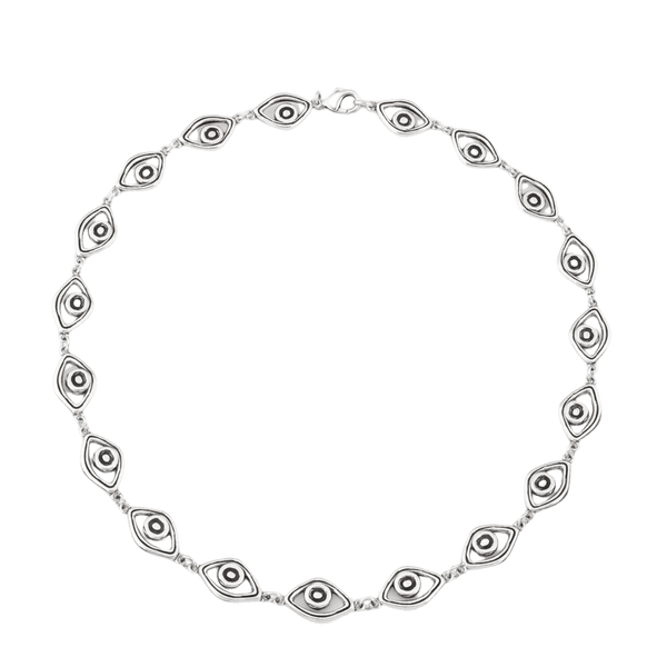 Cas Deià PICASSO NECKLACE Necklaces One Size / Silver 42084289839288