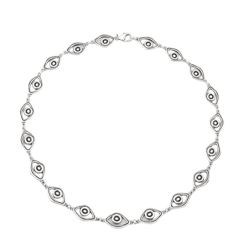 Cas Deià PICASSO NECKLACE Necklaces One Size / Silver 42084289839288