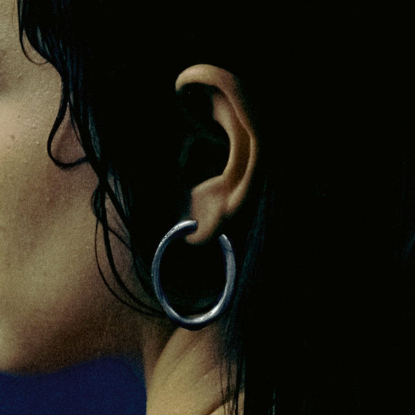 Cas Deià RIZO EARRING SILVER Earrings One Size / Silver 47256928289101