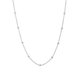 Cas Deià ROCÍO NECKLACE Necklaces One Size / Silver 47256914002253