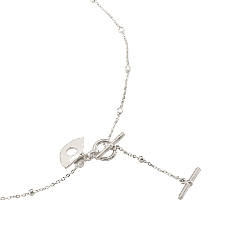 Cas Deià ROCÍO NECKLACE Necklaces One Size / Silver 47256914002253