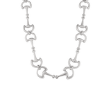 Cas Deià SUR NECKLACE Necklaces One Size / Silver 47213119111501-ONE-SIZE-SILVER
