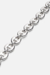 Cas Deià TREY NECKLACE Necklaces Silver / One Size 42000365191352