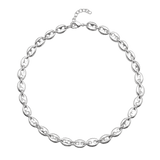 Cas Deià TREY NECKLACE Necklaces Silver / One Size 42000365191352