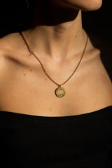 Cas Deià YSLA NECKLACE Necklaces One Size / Gold CMBAU