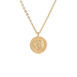Cas Deià YSLA NECKLACE Necklaces One Size / Gold CMBAU