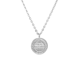 Cas Deià YSLA NECKLACE Necklaces One Size / Silver CMBAG