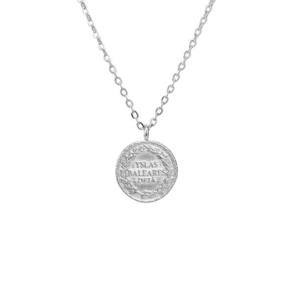 Cas Deià YSLA NECKLACE Necklaces One Size / Silver CMBAG