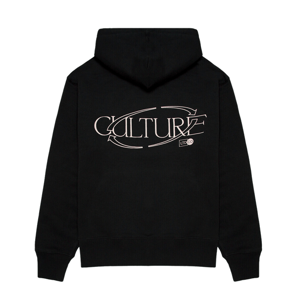 Culture Limited BLACK ESSENTIALS HOODIE Hoodies