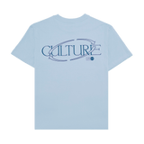 Culture Limited BLUE ESSENTIALS TEE Tees