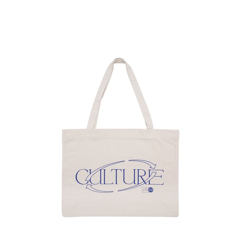 Culture Limited CYCLIC BAG Tote Bags White cyclic-bag