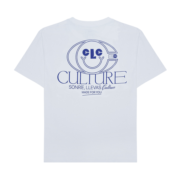Culture Limited ESSENTIALS SMILEY TEE Tees