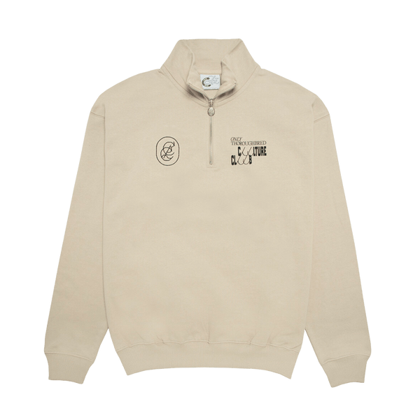 Culture Limited ONLY THOUROUGHBRED HALF ZIP Half Zips