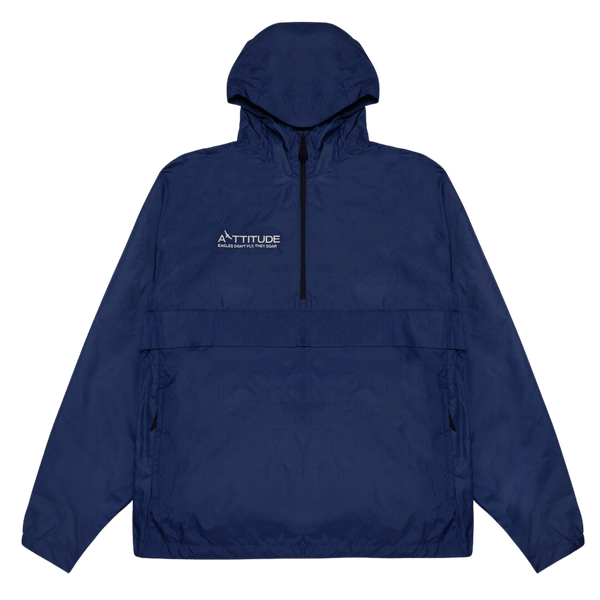 Dashler Clothing WILD BLUE PULLOVER Coats and Jackets