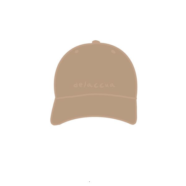 Delaccua SAND CAP Caps One Size / Beige 46631284277583