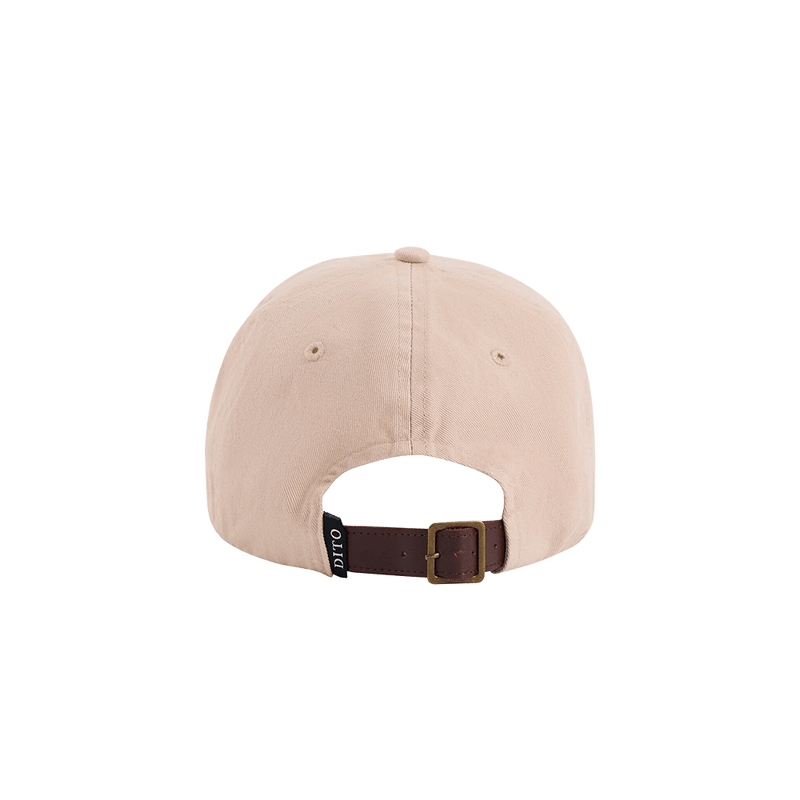 Dito Collective BEIGE BASEBALL CAP Caps One Size / Beige BEIGECAP