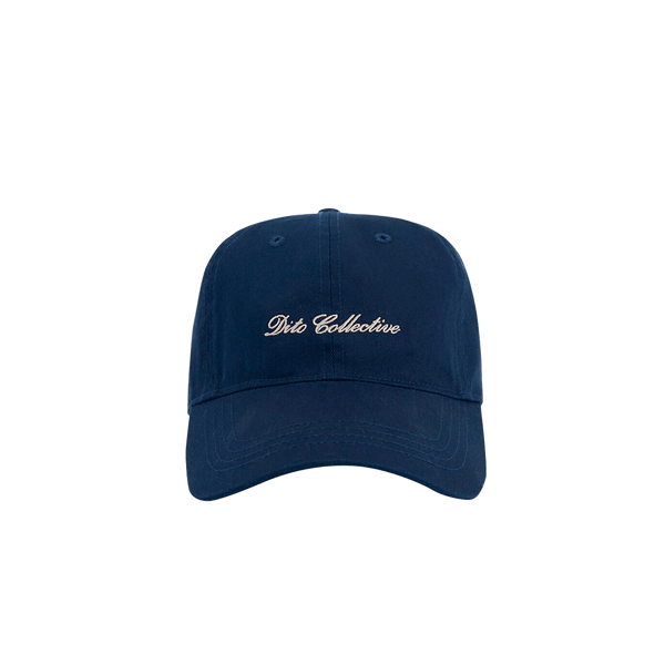Dito Collective NAVY BASEBALL CAP Caps One Size / Navy Blue NAVYCAP