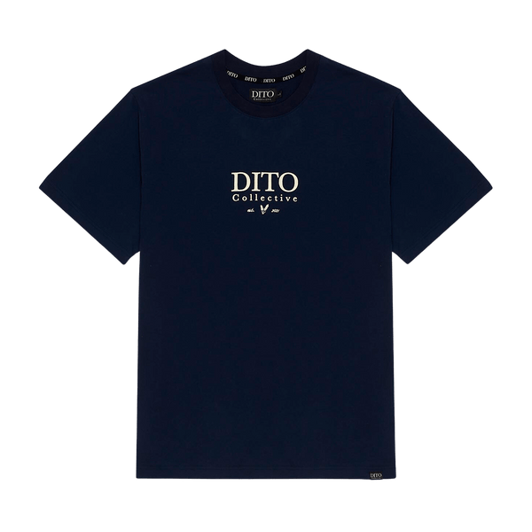 Dito Collective NAVY CLASSIC TEE Tees