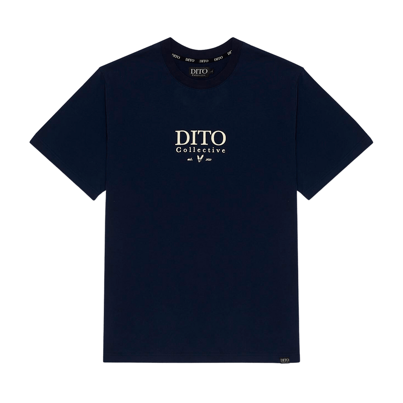 Dito Collective NAVY CLASSIC TEE Tees