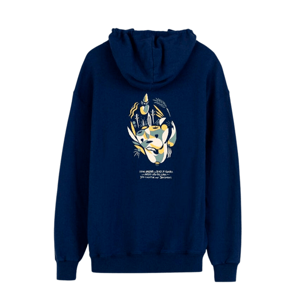 Dito Collective NAVY HOODIE Hoodies