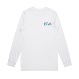 Dito Collective WHITE LONGSLEEVE Long Sleeves