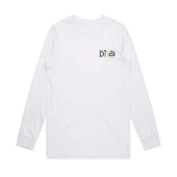 Dito Collective WHITE LONGSLEEVE Long Sleeves