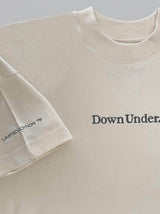 Down Under SHARK CREAM TEE Camisetas