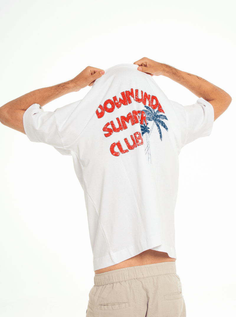 Down Under SUMMER CLUB II TEE Camisetas