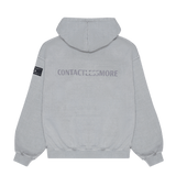 Goated CONTACTLESS HOODIE - ASH GREY Sudaderas con Capucha