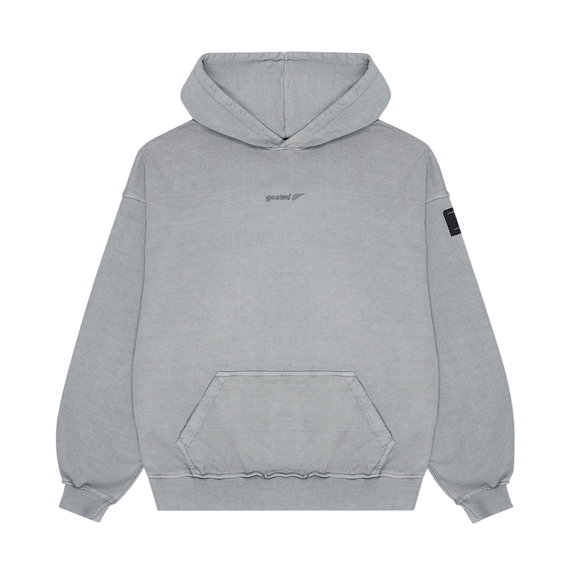 Goated CONTACTLESS HOODIE - ASH GREY Sudaderas con Capucha