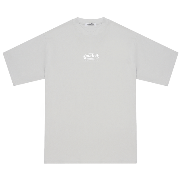 Goated CONTACTLESS TEE - ASH GREY Camisetas