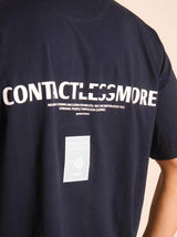 Goated CONTACTLESS TEE - NAVY BLUE Camisetas