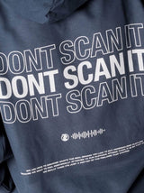 Goated DON'T SCAN HOODIE - AIRFORCE BLUE Sudaderas con Capucha