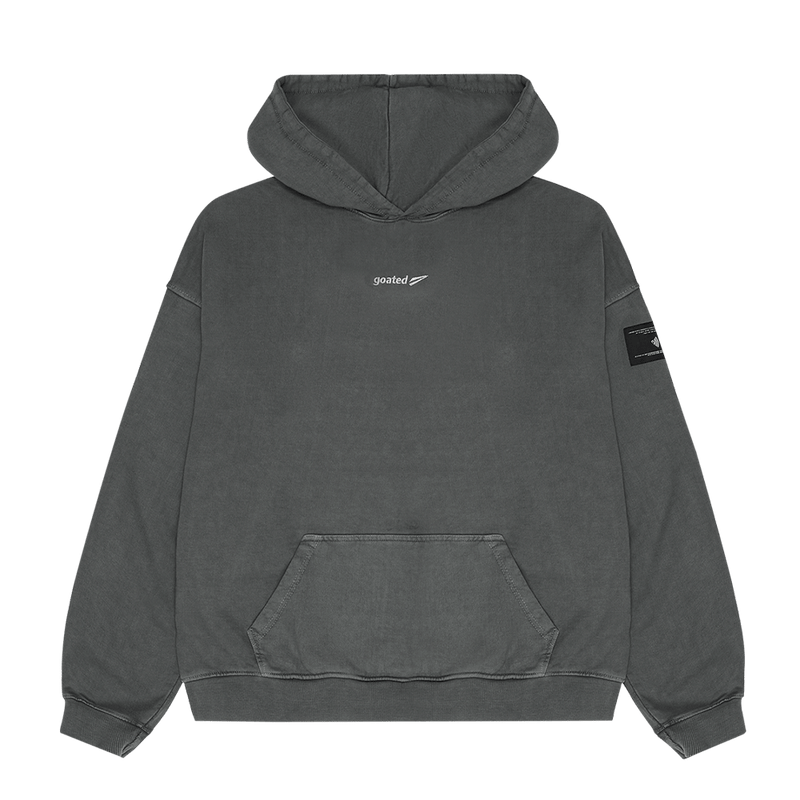Goated EXPERIMENTAL HOODIE - BLACK OYSTER Sudaderas con Capucha