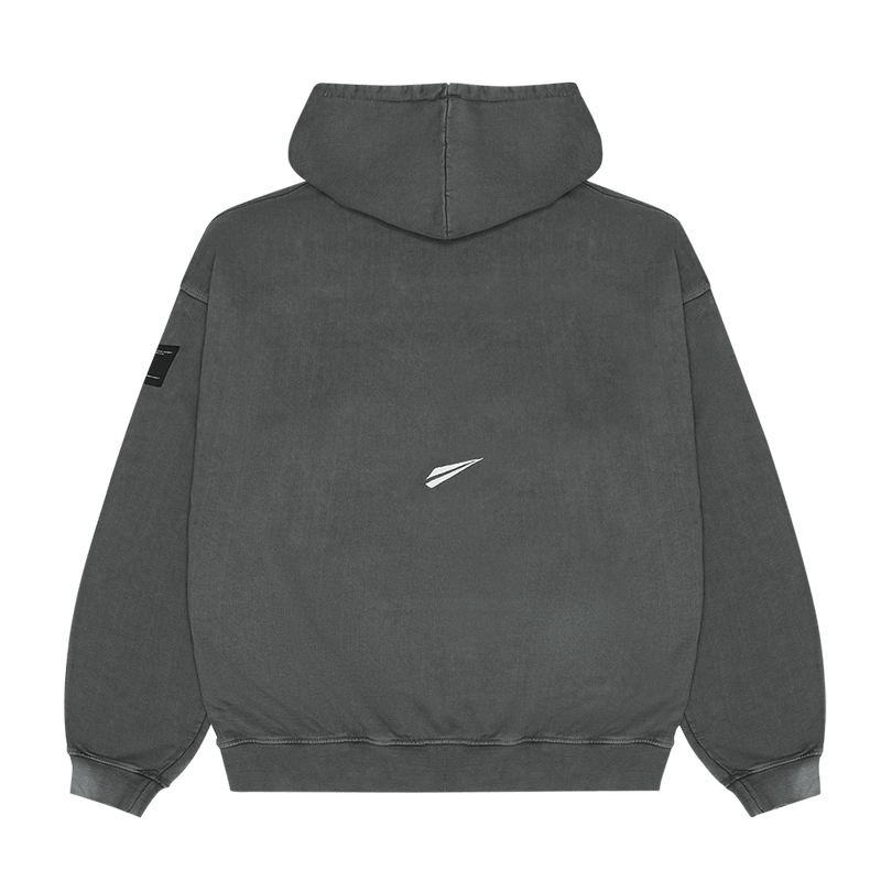 Goated EXPERIMENTAL HOODIE - BLACK OYSTER Sudaderas con Capucha