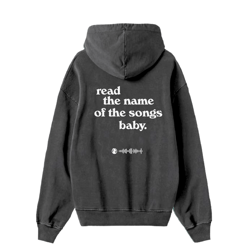 Goated GOATED HOODIE - BLACK OYSTER Hoodies