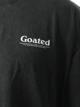 Goated GOATED TEE - BLACK OYSTER Camisetas