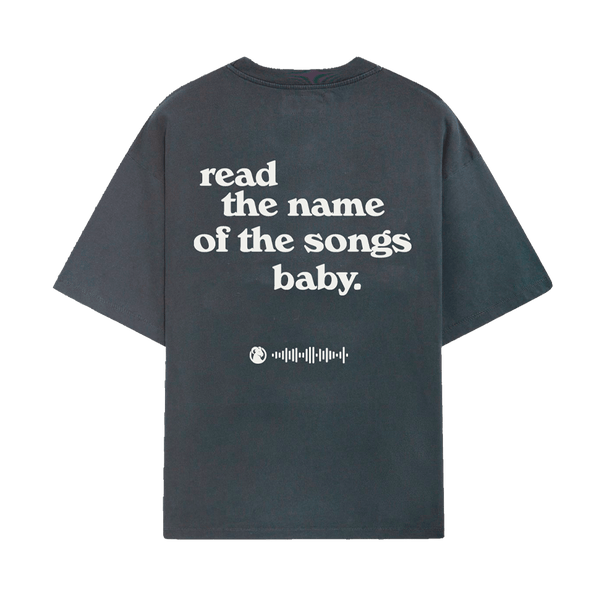 Goated GOATED TEE - BLACK OYSTER Tees