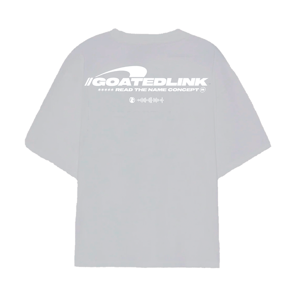Goated READ THE SONGS TEE - GREY Tees