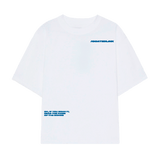 Goated READ THE SONGS TEE - WHITE Tees