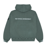 Goated SOCIAL HOODIE - FOREST GREEN Sudaderas con Capucha