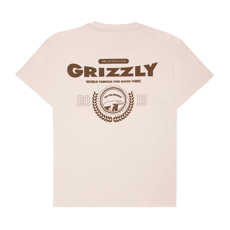 Grizzly CAMISETA ORGÁNICA JOHNNY Camisetas