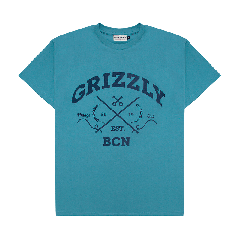 Grizzly CAMISETA ORGÁNICA KIRK Camisetas