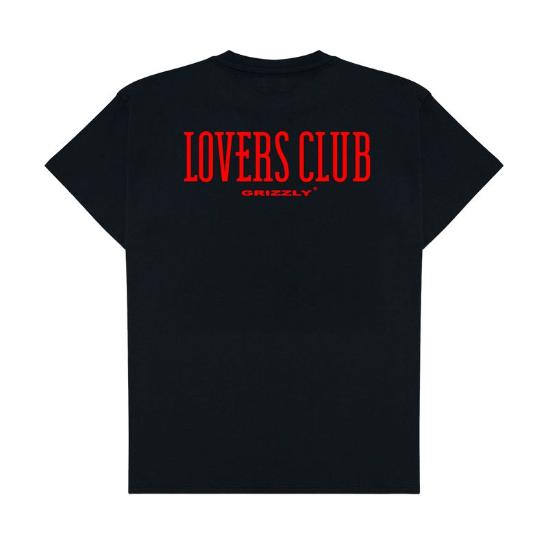 Grizzly CAMISETA ORGÁNICA LOVERS CLUB Camisetas