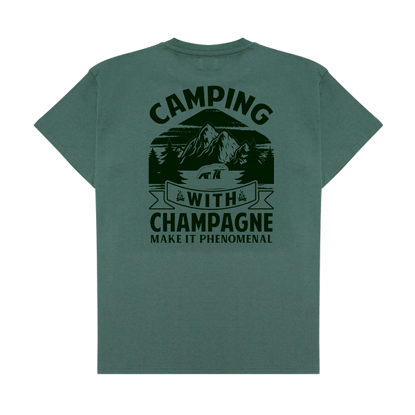 Grizzly CAMPING TEE Tees