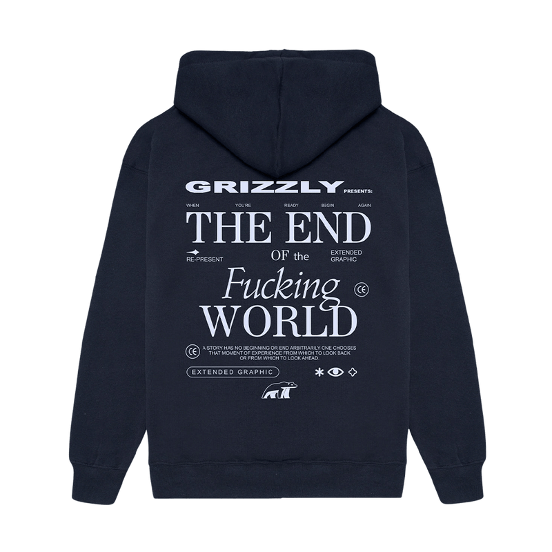 Grizzly THE END NEW HOODIE Hoodies