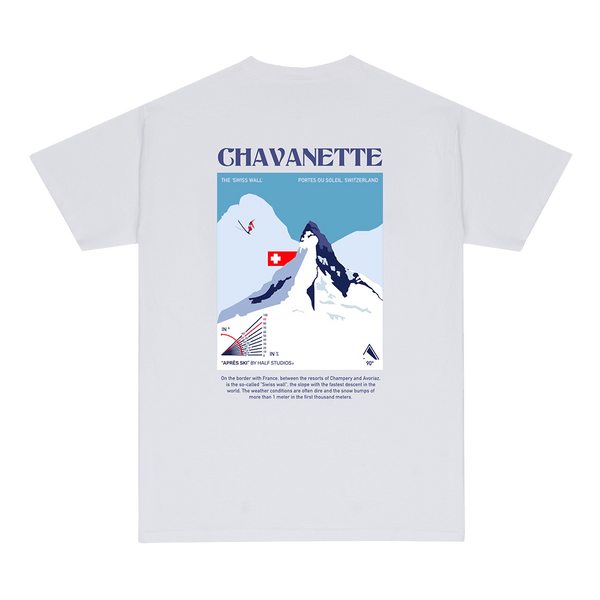 Half "CHAVANETTE” Tees