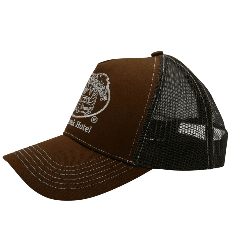 Heartbreak Hotel STUCK IN THE PAST HAT Caps One Size / Brown HH54