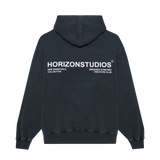 Horizon OBSIDIAN BLACK "TRADEMARK" HOODIE Hoodies